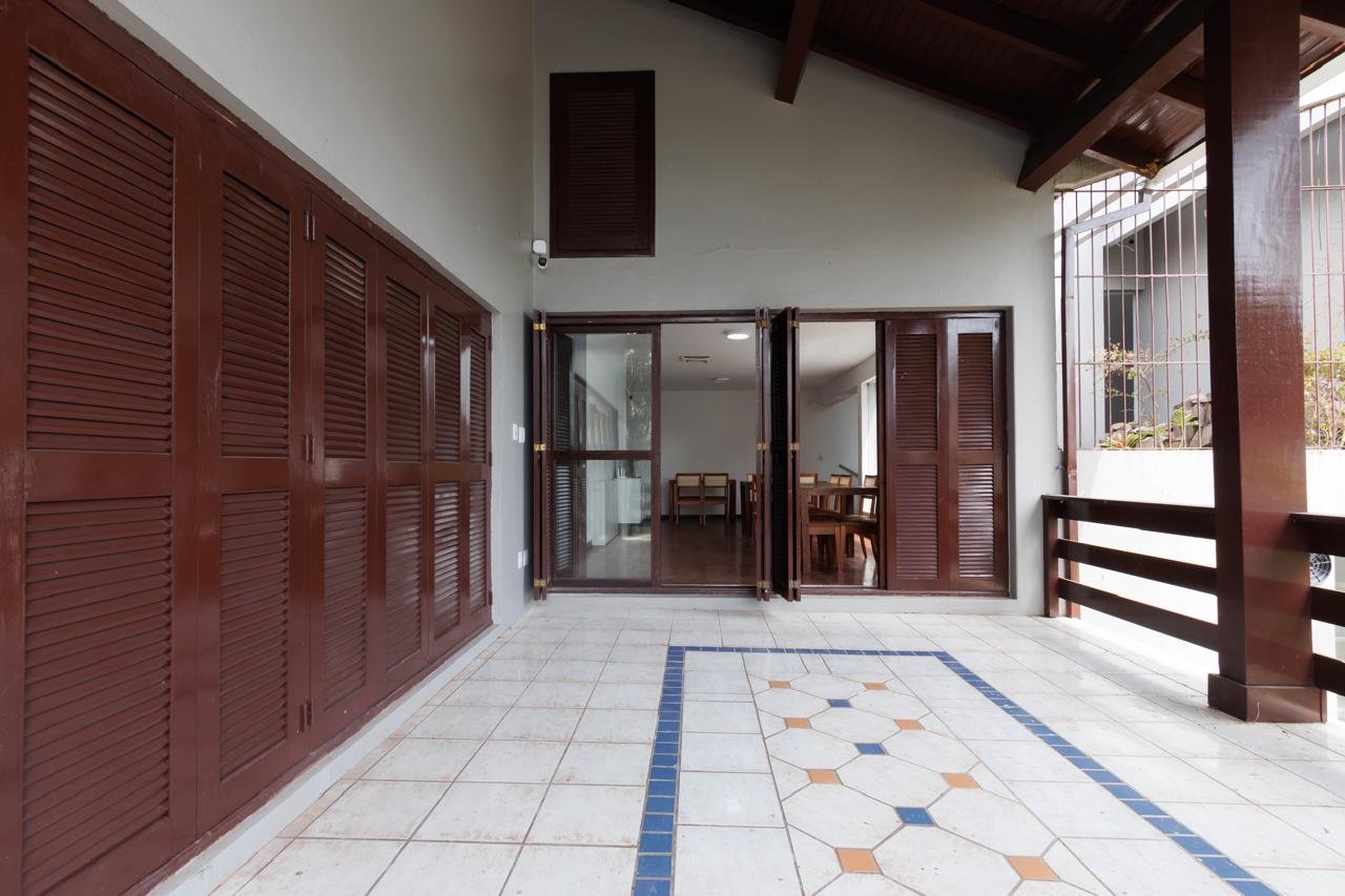 Espaços acolhedores do Marco Aurélio Residencial Geriátrico